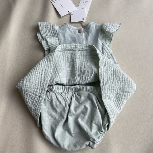 Zara baby Dress With bloomers 1-3 month & 3-6 months - Picture 11 of 11